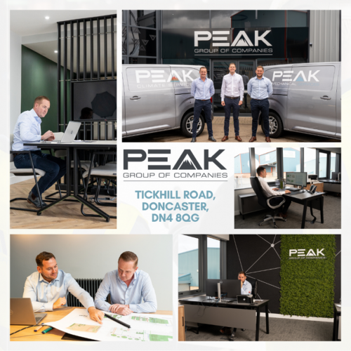 Peak Group Office is now complete! - peak-group.co.uk